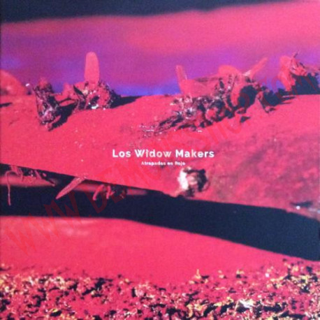Vinilo LP Los Widow Makers – Atrapados En Rojo