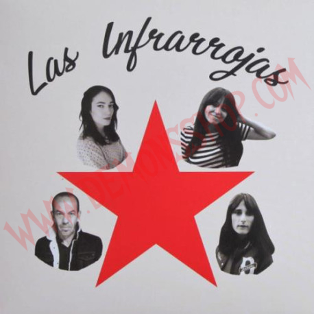Vinilo EP Las Infrarrojas ‎– Las Infrarrojas