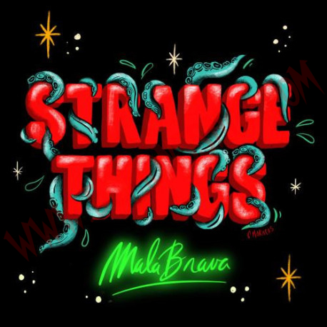 Vinilo LP MalaBrava – Strange Things