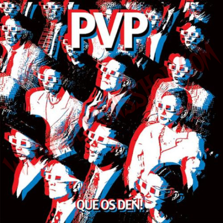 Vinilo Single P.V.P. – Que Os Den!
