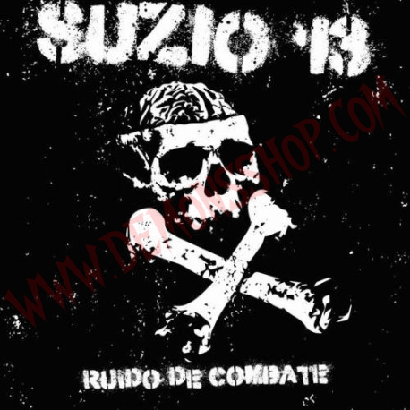 Vinilo LP Suzio 13 ​- ​Ruido De Combate