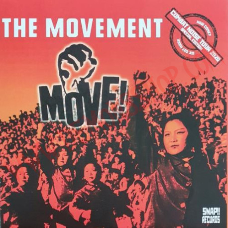 Vinilo EP The Movement / Suzio 13 – Combat Noise Tour 2020