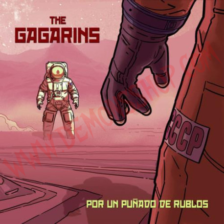 Vinilo LP The Gagarins – Por Un Puñado De Rublos