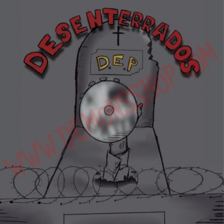 Vinilo Single Desenterrados – D.E.P.