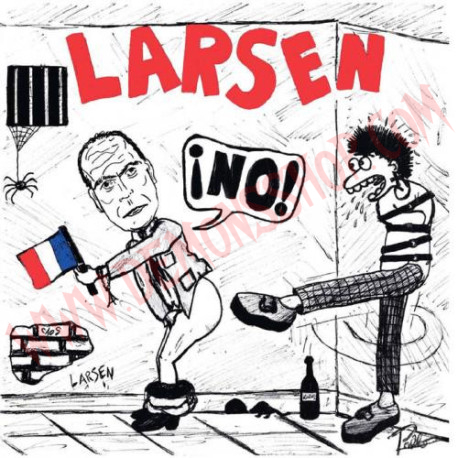 Vinilo Single Larsen – ¡No!