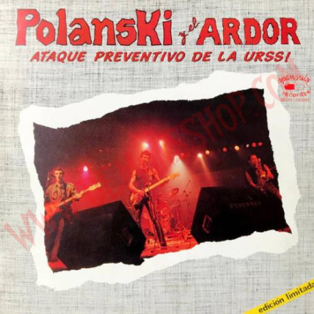 Vinilo Single Polanski Y El Ardor – Ataque Preventivo De La URSS