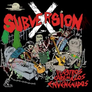 Vinilo LP Subversion X ‎– Vuestros Caramelos Envenenados