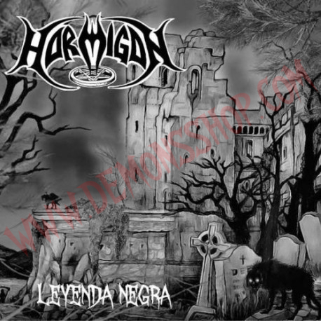 CD Hormigon ‎– Leyenda Negra