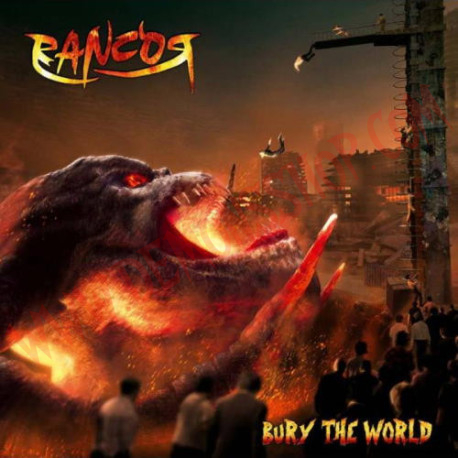 CD Rancor – Bury the World