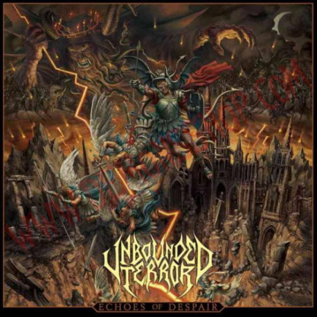 CD Unbounded Terror - Echoes of Despair
