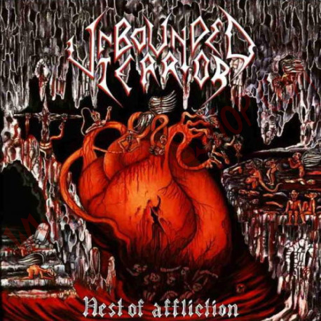 CD Unbounded Terror - Nest Of Affliction