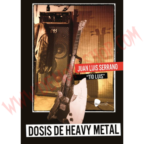 Libro Dosis de Heavy Metal