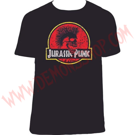 Camiseta MC Jurassic Punk