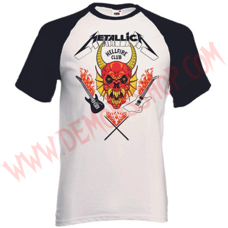 Camiseta Raglan MC Metallica