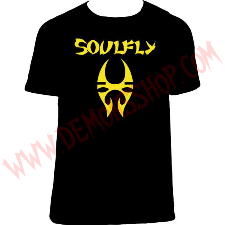 Camiseta MC Soulfly