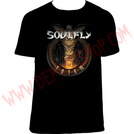 Camiseta MC Soulfly