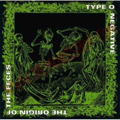 Vinilo LP Type Of Negative - The Origin Of The Feces