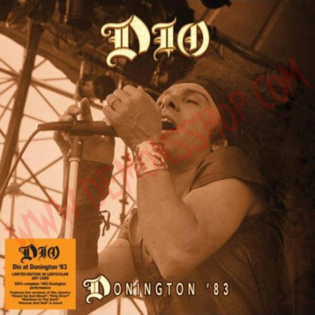 Vinilo LP Dio ‎– Dio at Donington '83 LENTICULAR COVER