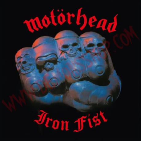 Vinilo LP Motorhead - Iron Fist (40Th Anniversary Edition)