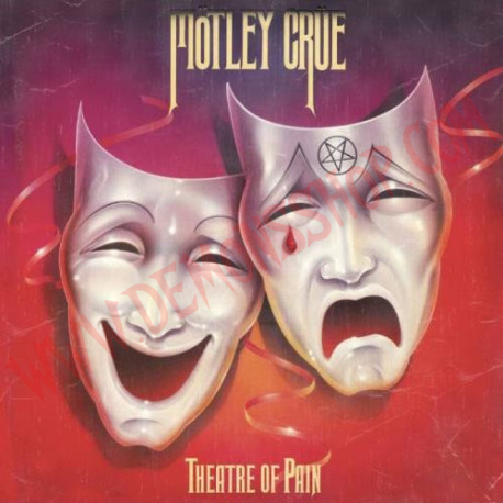CD Motley Crue ‎– Theatre Of Pain
