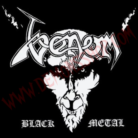 Vinilo LP  Venom - Black Metal