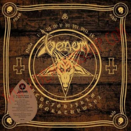 CD Venom - In Nomine Satanas