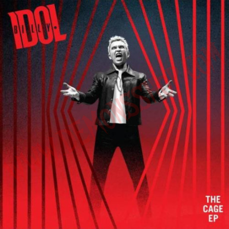 CD Billy Idol ‎– The Cage