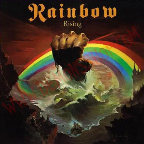 CD Rainbow - Rainbow rising