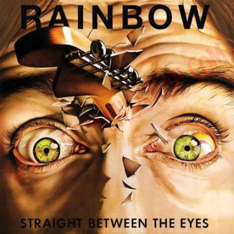 CD Rainbow - Straight between the eyes