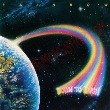 CD Rainbow - Down to earth