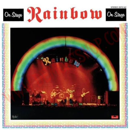 CD Rainbow ‎– On stage