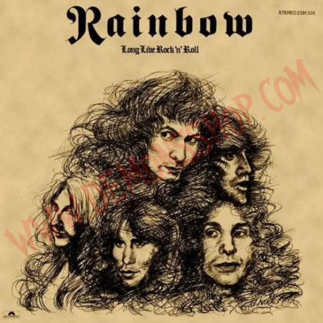 CD Rainbow - Long live Rock'n'Roll