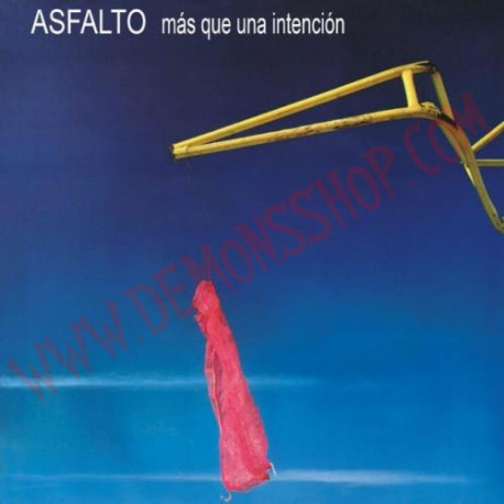 CD Asfalto - Más Que Una Intención