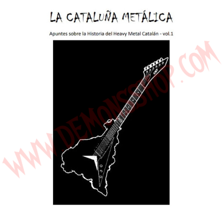 Fanzine La Cataluña Metálica Vol. 1