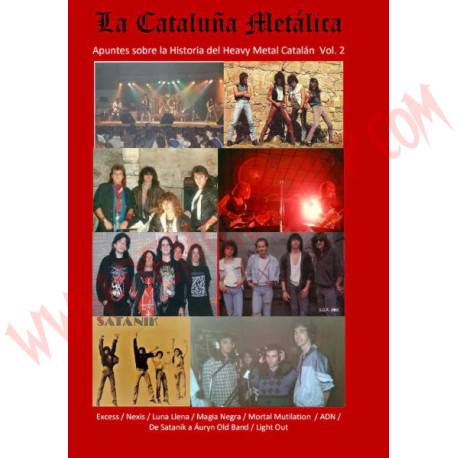 Fanzine La Cataluña Metálica Vol. 2
