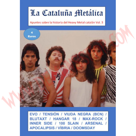 Fanzine La Cataluña Metálica Vol. 3