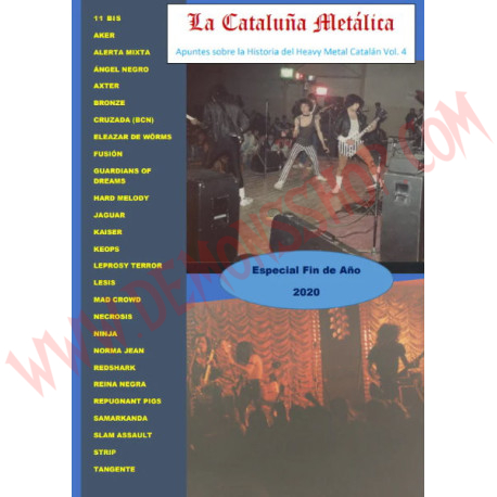 Fanzine La Cataluña Metálica Vol. 4