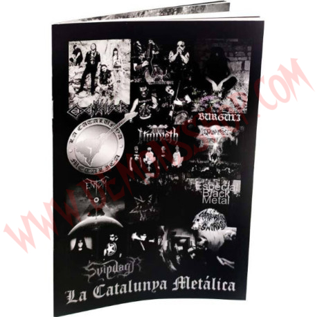 Fanzine La Cataluña Metálica - Especial Black Metal