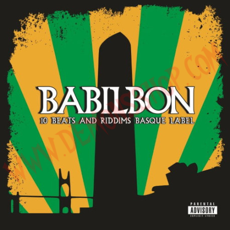 Vinilo LP Babilbon - 10 Beats and Riddims Basque Label