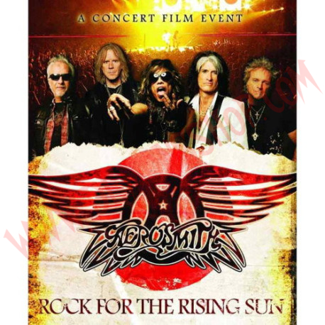 DVD Aerosmith - Rock For The Rising Sun