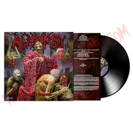 Vinilo LP Autopsy ‎– Morbidity Triumphant