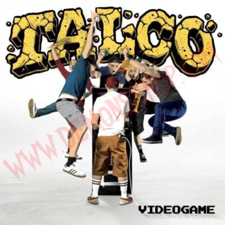 CD Talco ‎– Videogame