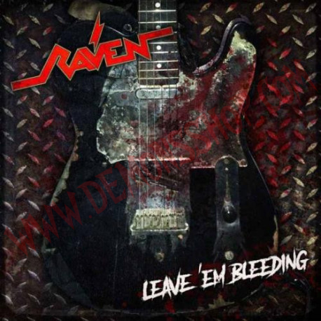 Vinilo LP Raven - Leave Em Bleeding