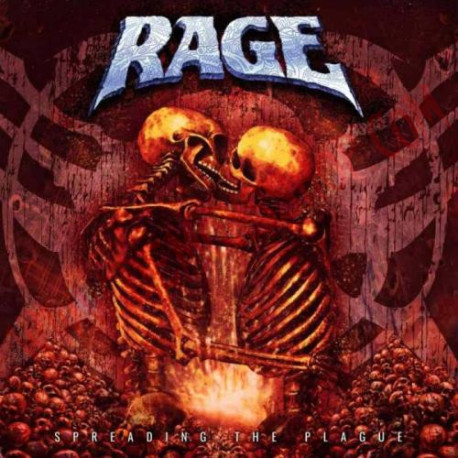 CD Rage - Spreading The Plague