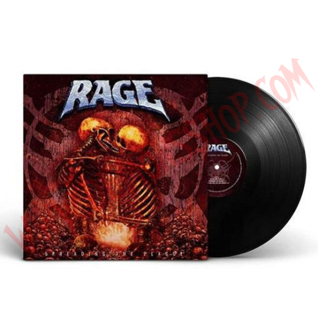 Vinilo LP Rage - Spreading The Plague