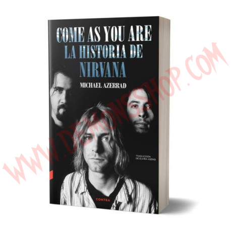 Libro Come as You Are: La historia de Nirvana