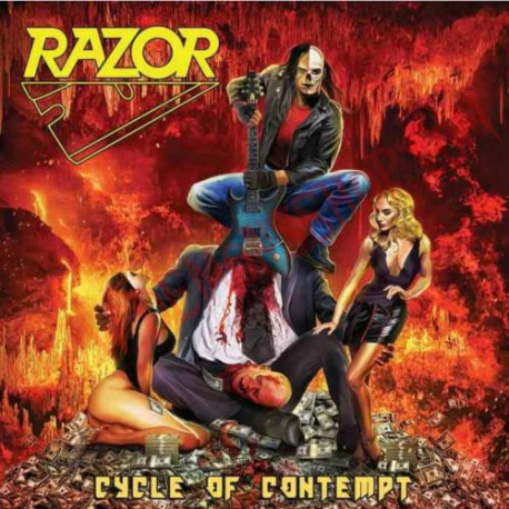 CD Razor - Cycle Of Contempt