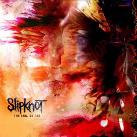 CD Slipknot - The End, So Far