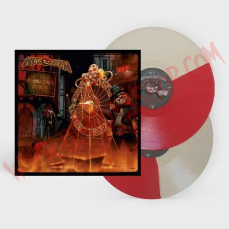 Vinilo LP Helloween - Gambling With The Devil