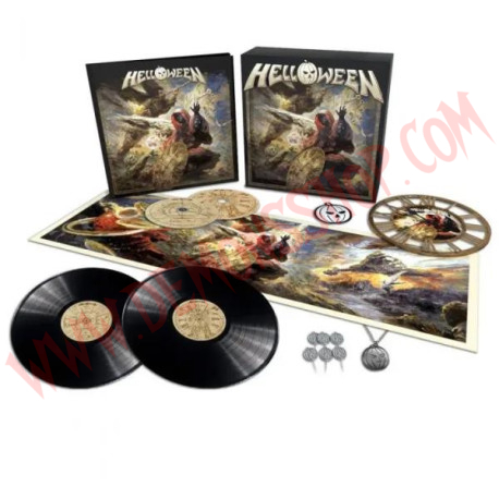 Box Vinilo LP Helloween - Helloween